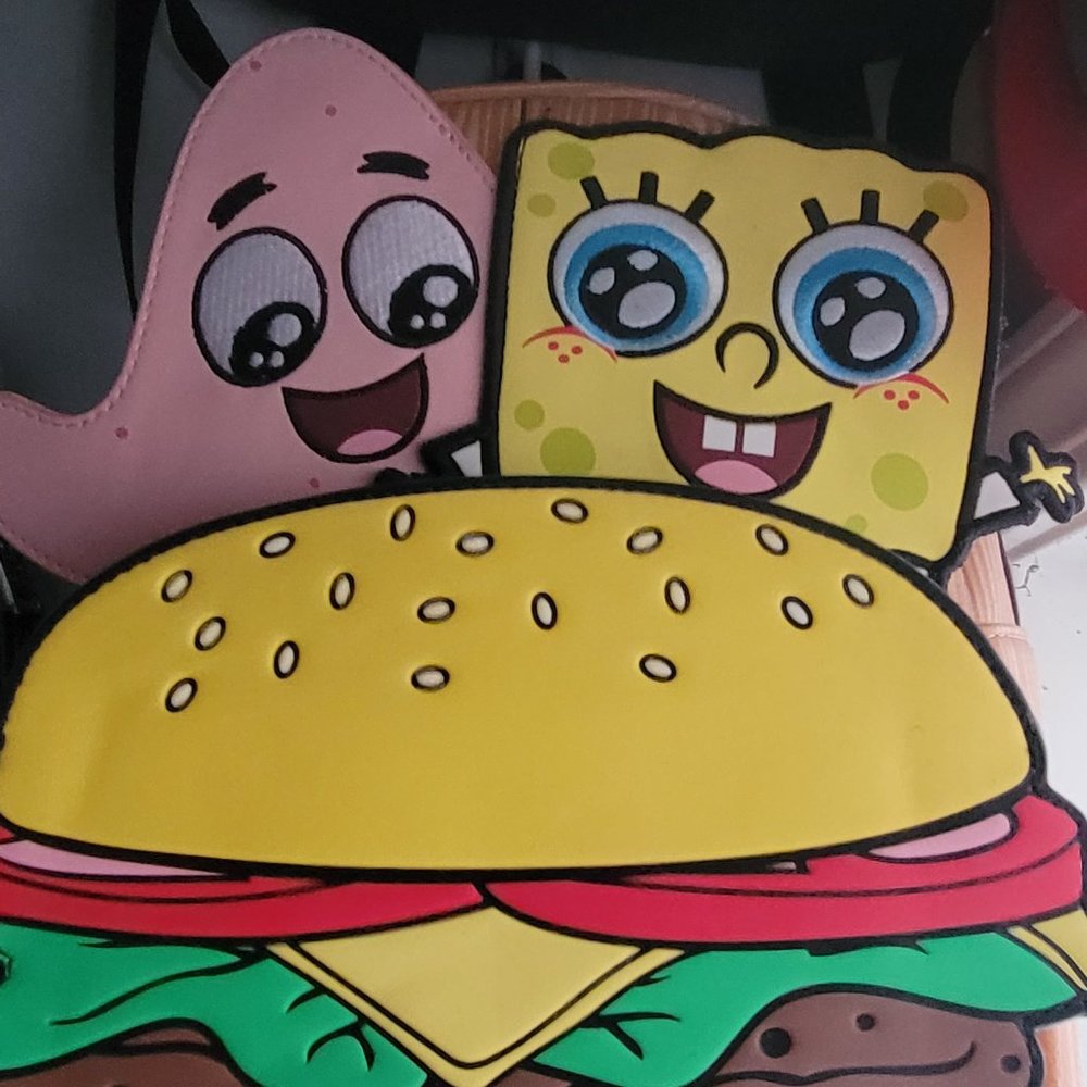 Spongebob loungefly